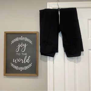 Victorias Secret Bundle Of 2 Victoria Sport Knockout Tight Leggings Small Black